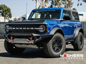 Ford Bronco Carbon Fiber Hood - Anderson Composites - OEM Style